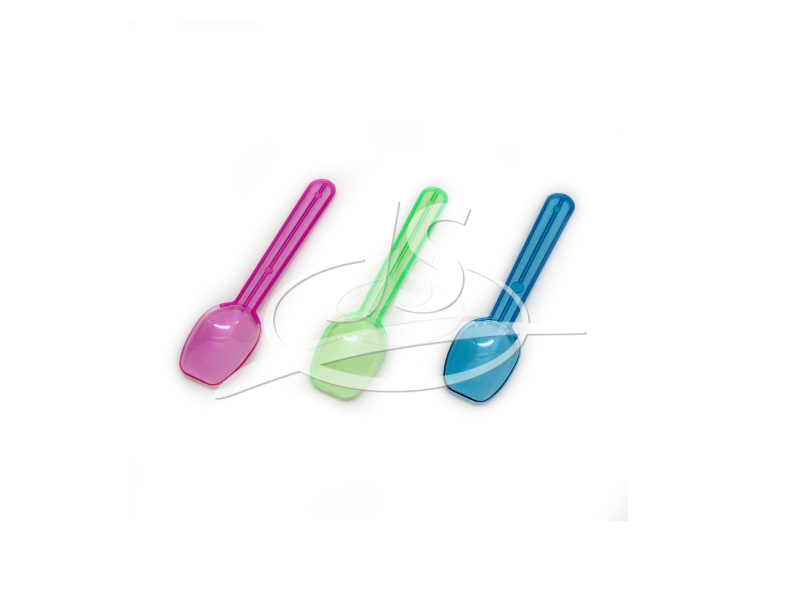 Jiaseng Trading Agency Disposable Tableware Jelly Spoon
