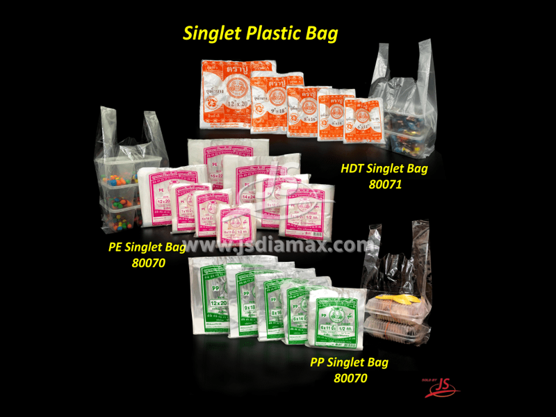 Plastic Singlet  Bag